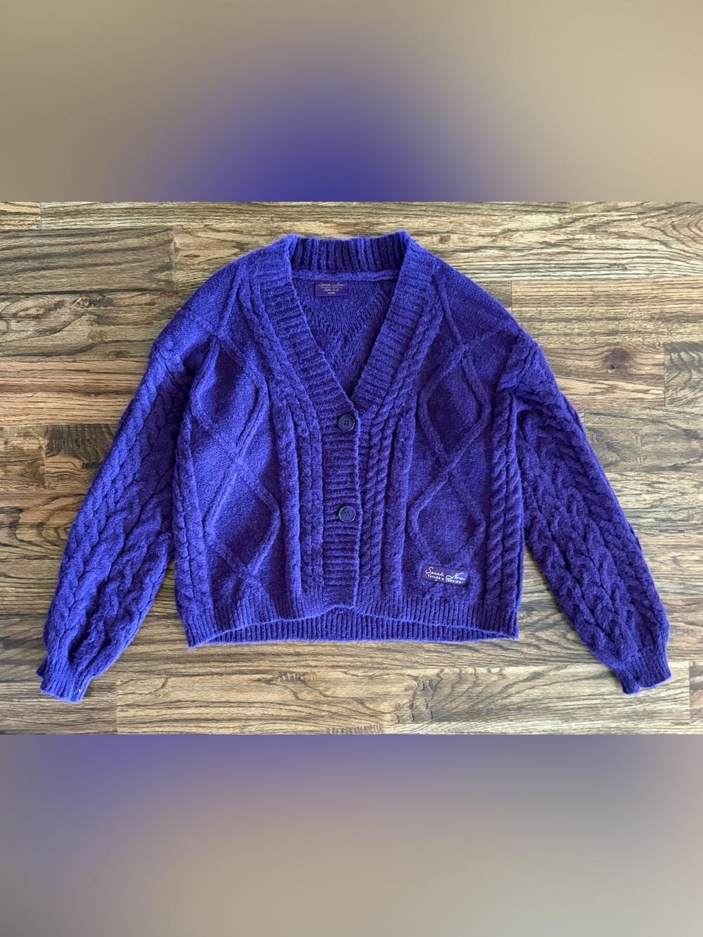 Taylor Swift Speak Now purple cardigan, official, Taylor’s Version, size XS/SM